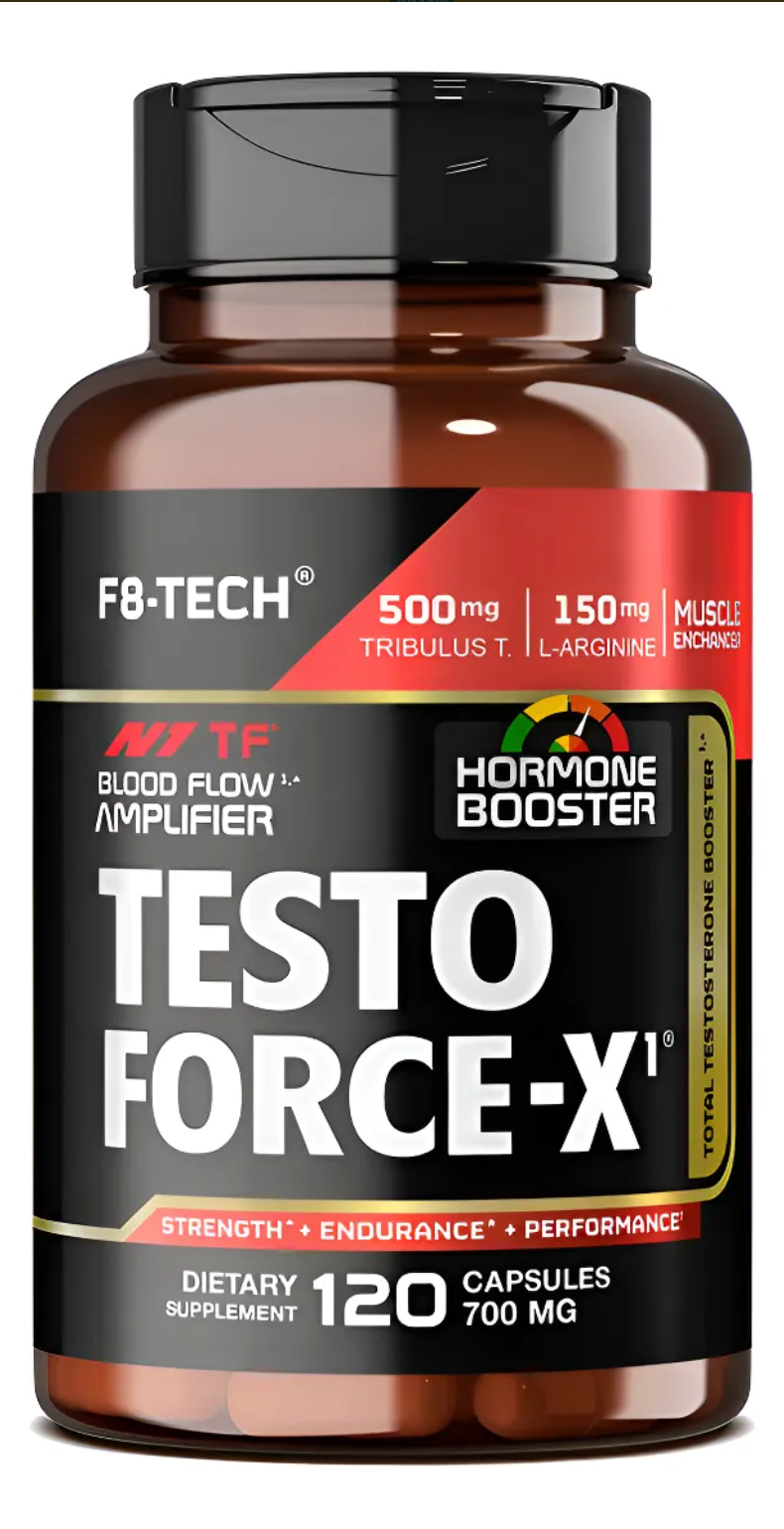 F8-Tech® Testo Force- x1 120 Cápsulas