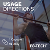 F8-Tech® Testo Force- x1 120 Cápsulas