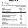 F8-Tech® Testo Force- x1 120 Cápsulas
