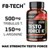 F8-Tech® Testo Force- x1 120 Cápsulas