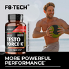 F8-Tech® Testo Force- x1 120 Cápsulas