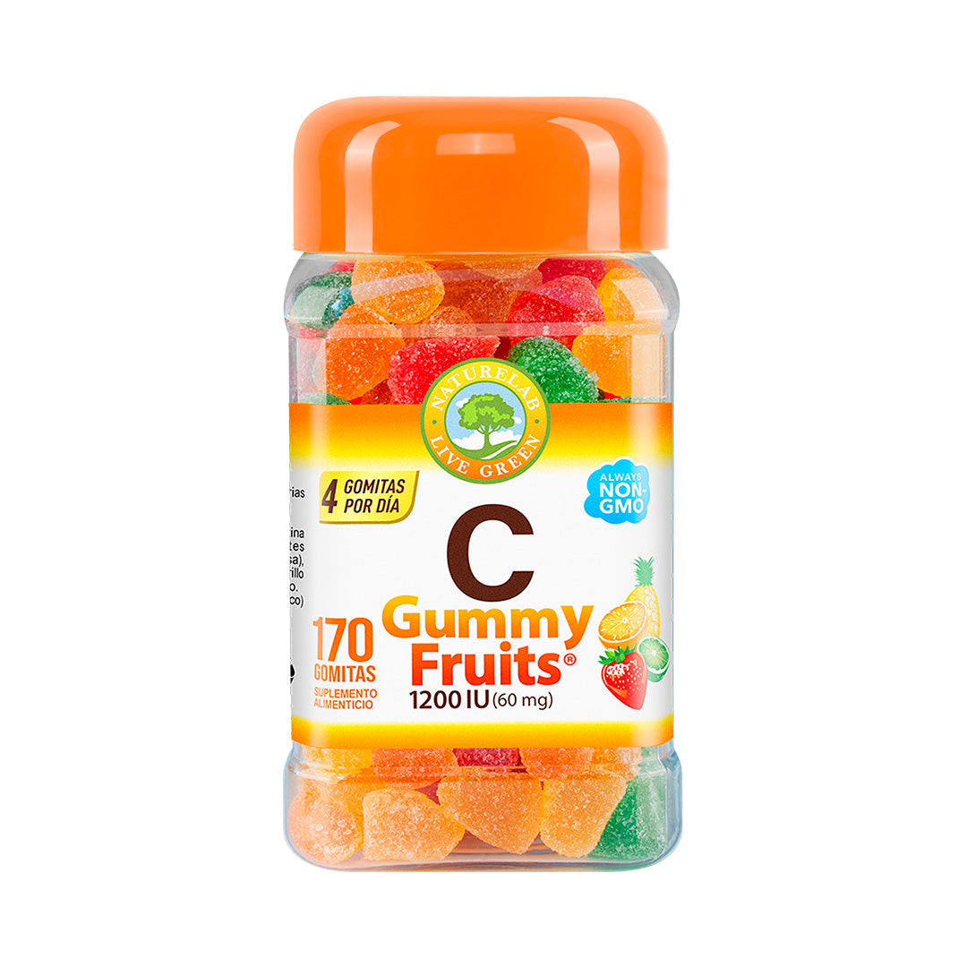 Naturelab Vitamina C Gummy Fruits® 170 gomitas