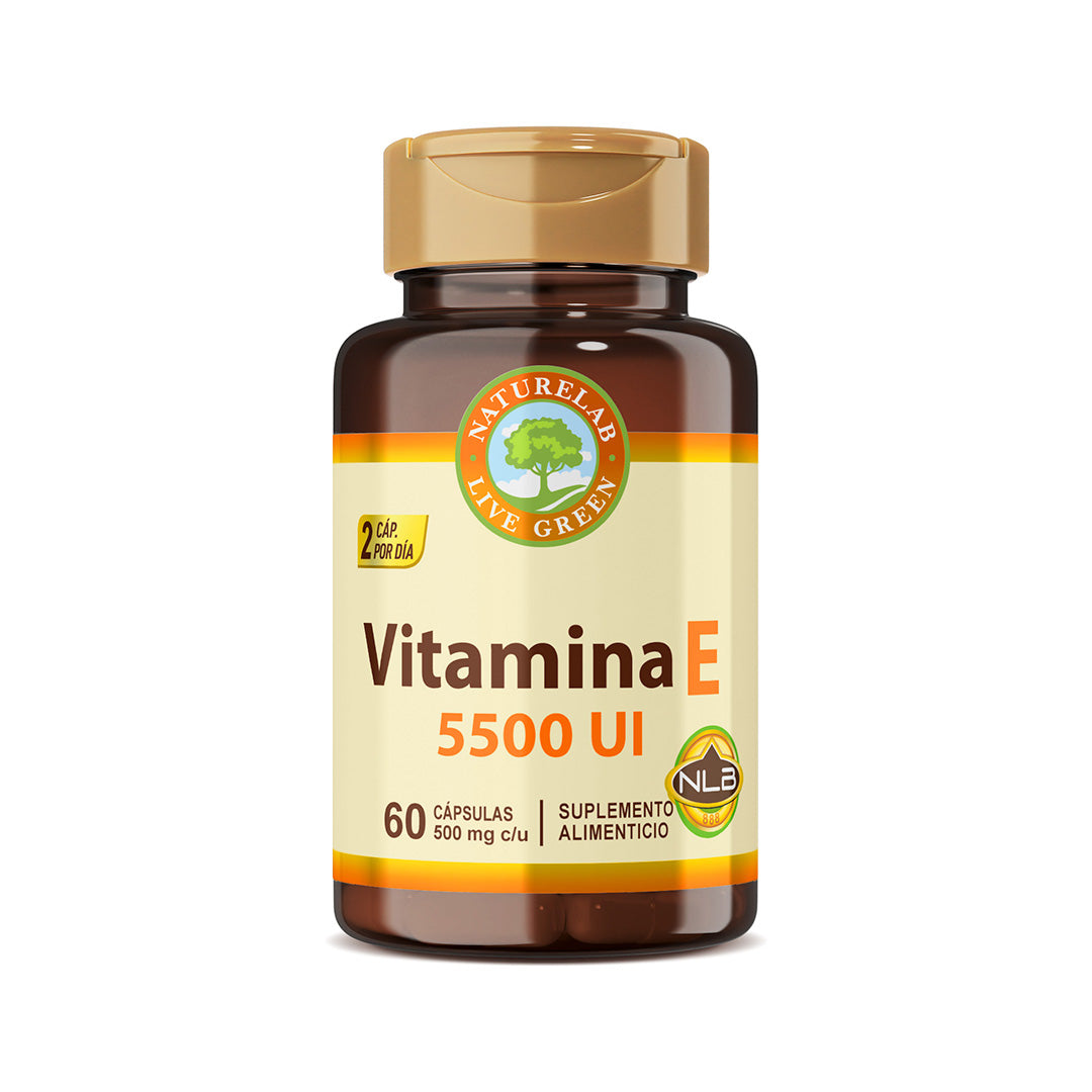 Naturelab Vitamina E 5500® 60 cápsulas