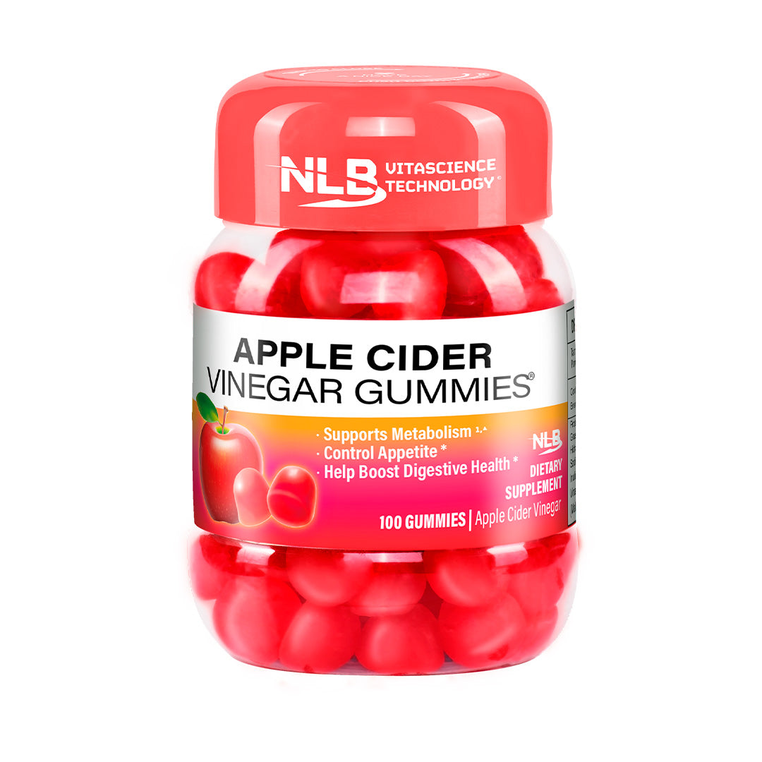 NLB Apple Cider Vinegar Gummies® 100 gomitas