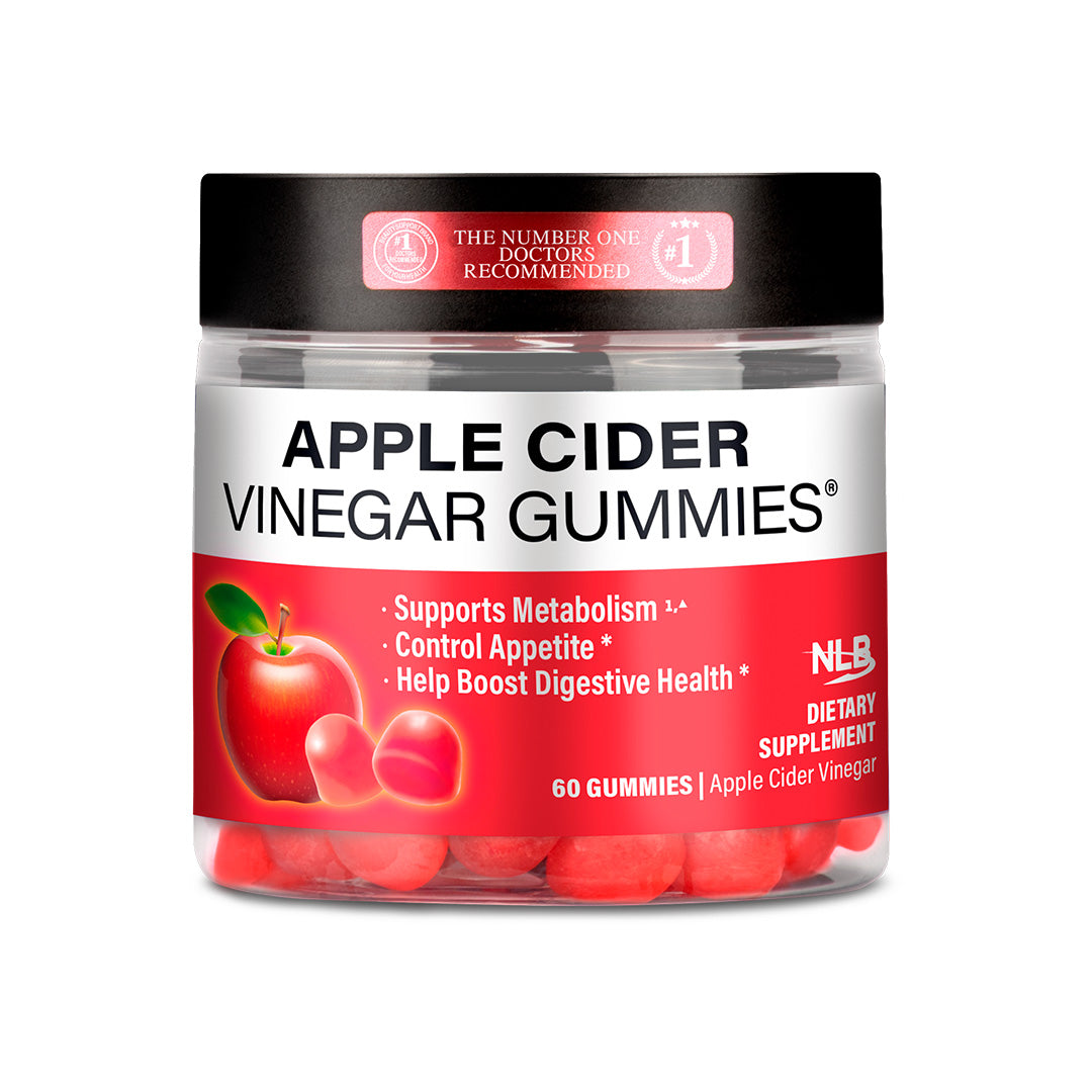 NLB Apple Cider Vinegar Gummies® 60 gomitas