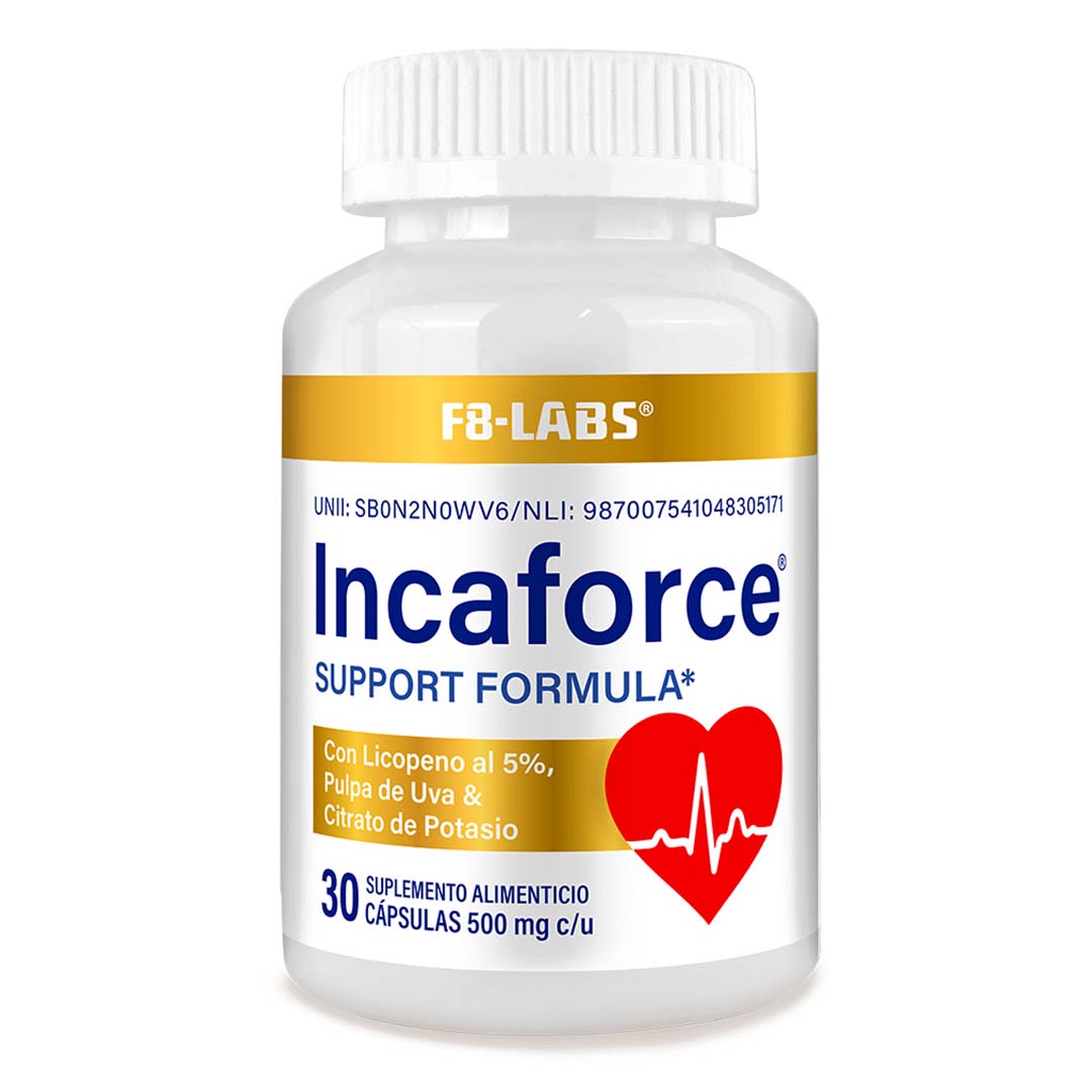 F8-Labs® Incaforce 30 Cápsulas