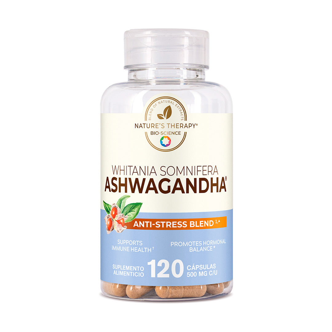Ashwagandha® 120 cápsulas Nature's Therapy
