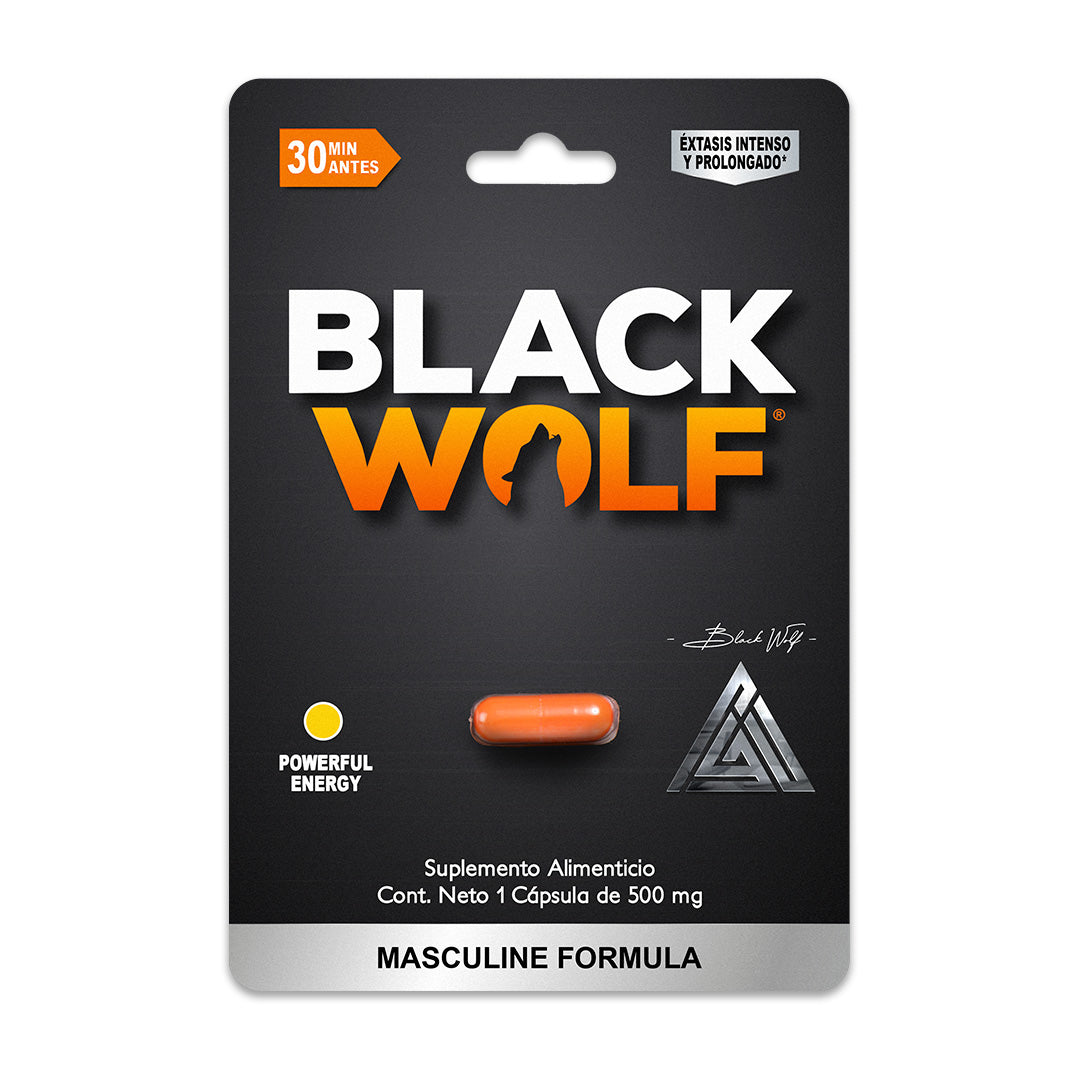 Blinlab Black Wolf® 1 cápsula