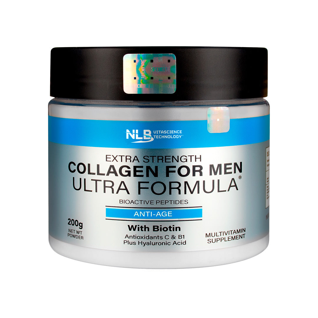 NLB Collagen For Men Ultra Formula® 200g hombres