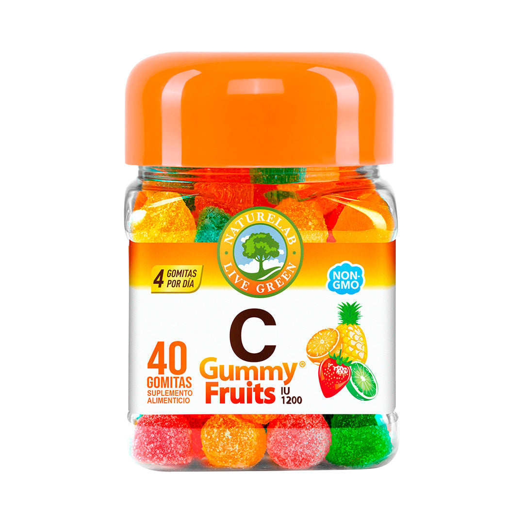 Naturelab Vitamina C Gummy Fruits® 40 gomitas