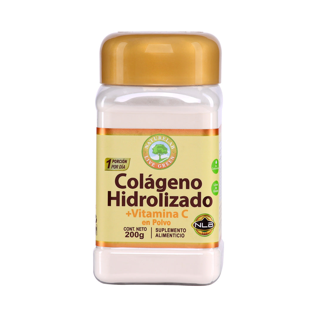 Naturelab Colágeno Hidrolizado +Vitamina C® 200 gramos