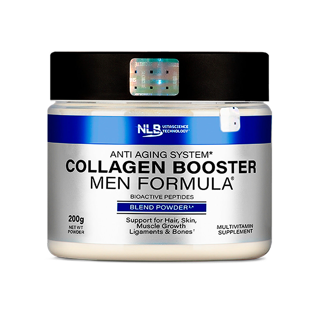 NLB Collagen Booster Men Formula® 200g hombres