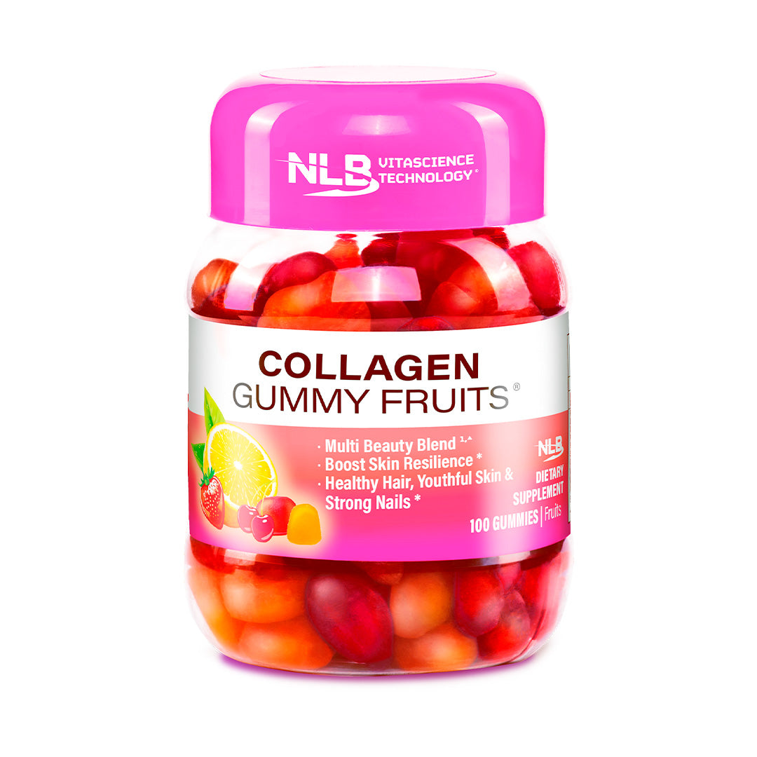NLB Collagen Gummy Fruits® 100 gomitas