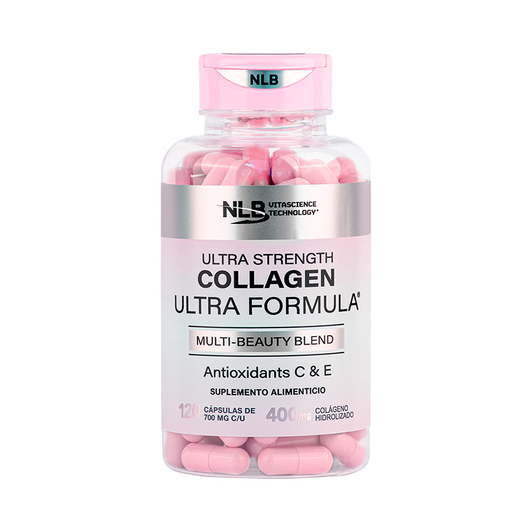 NLB Ultra Strength Collagen Ultra Formula® 120 cápsulas