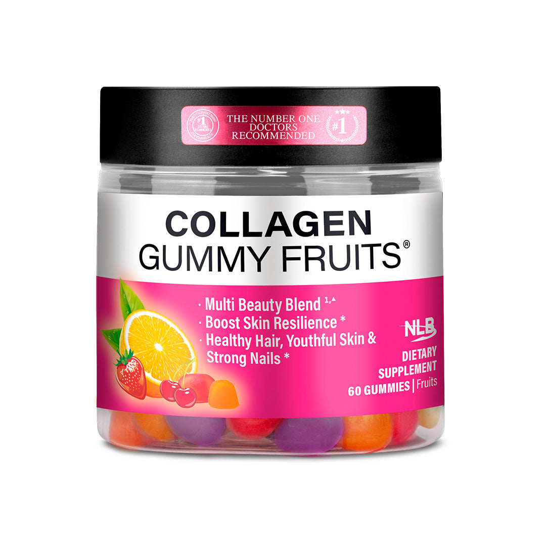 NLB Collagen Gummy Fruits® 60 gomitas