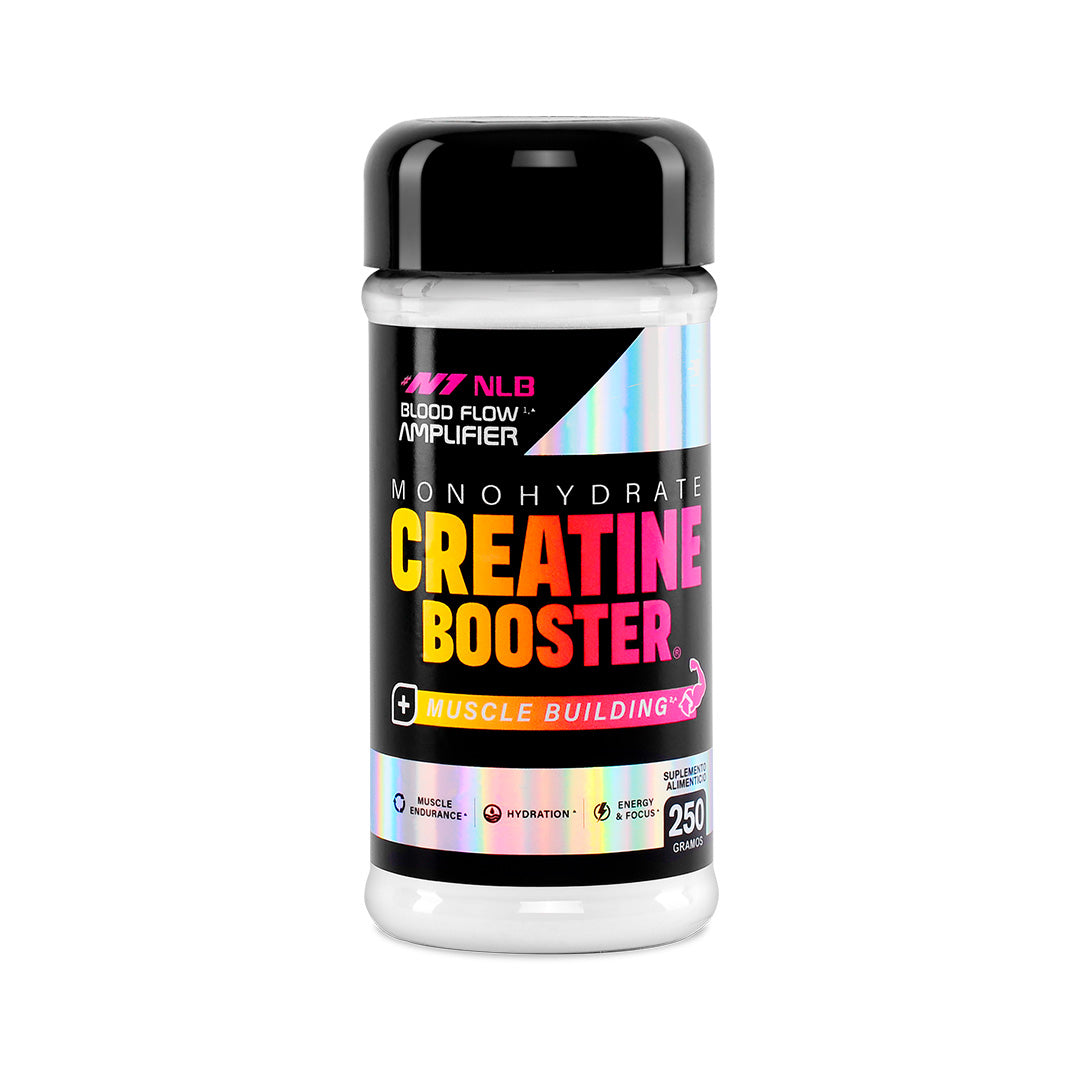 Monohydrate Creatine Booster® 250 gramos