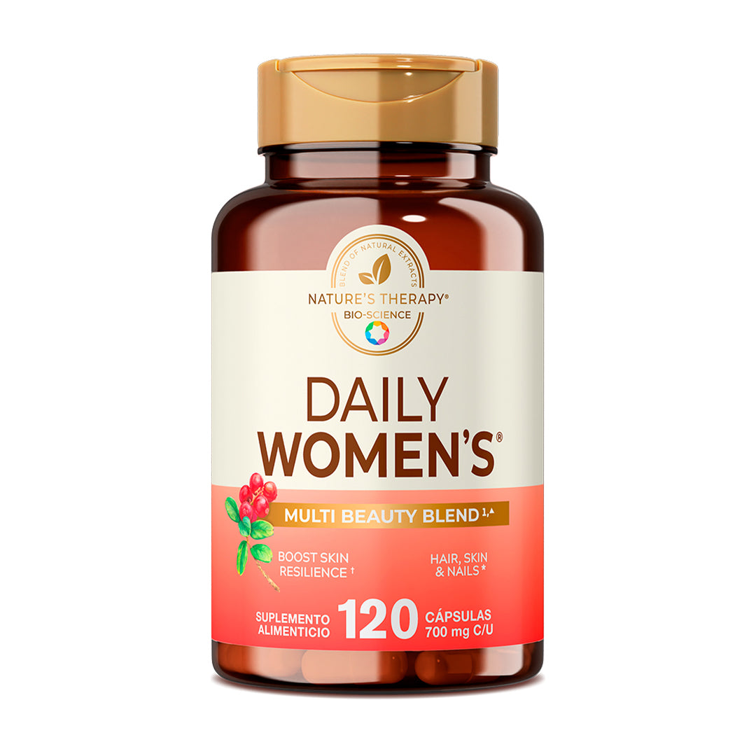 Nature's Therapy Daily Women's® 120 cápsulas