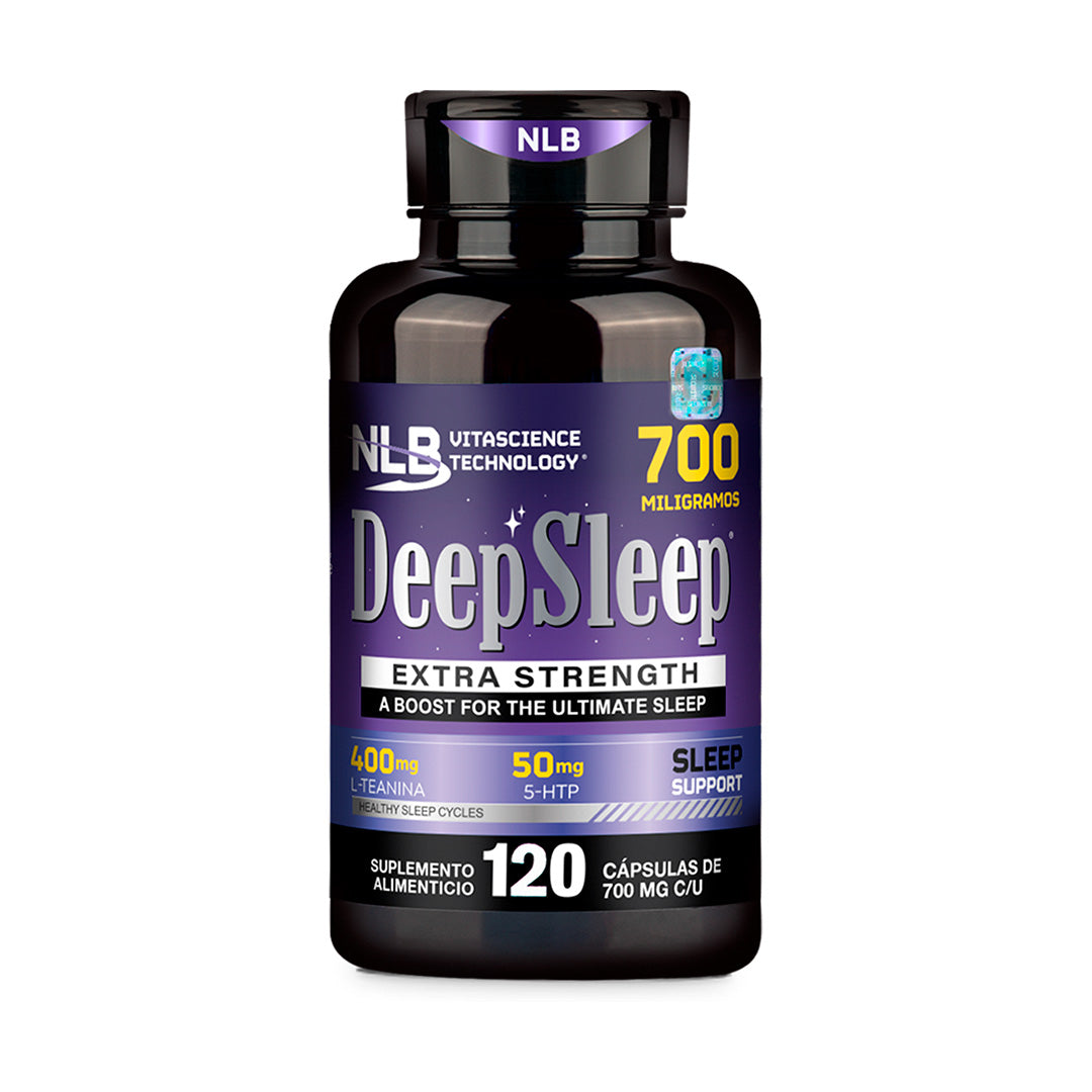 Deep Sleep® NLB 120 cápsulas – Vitamin Store