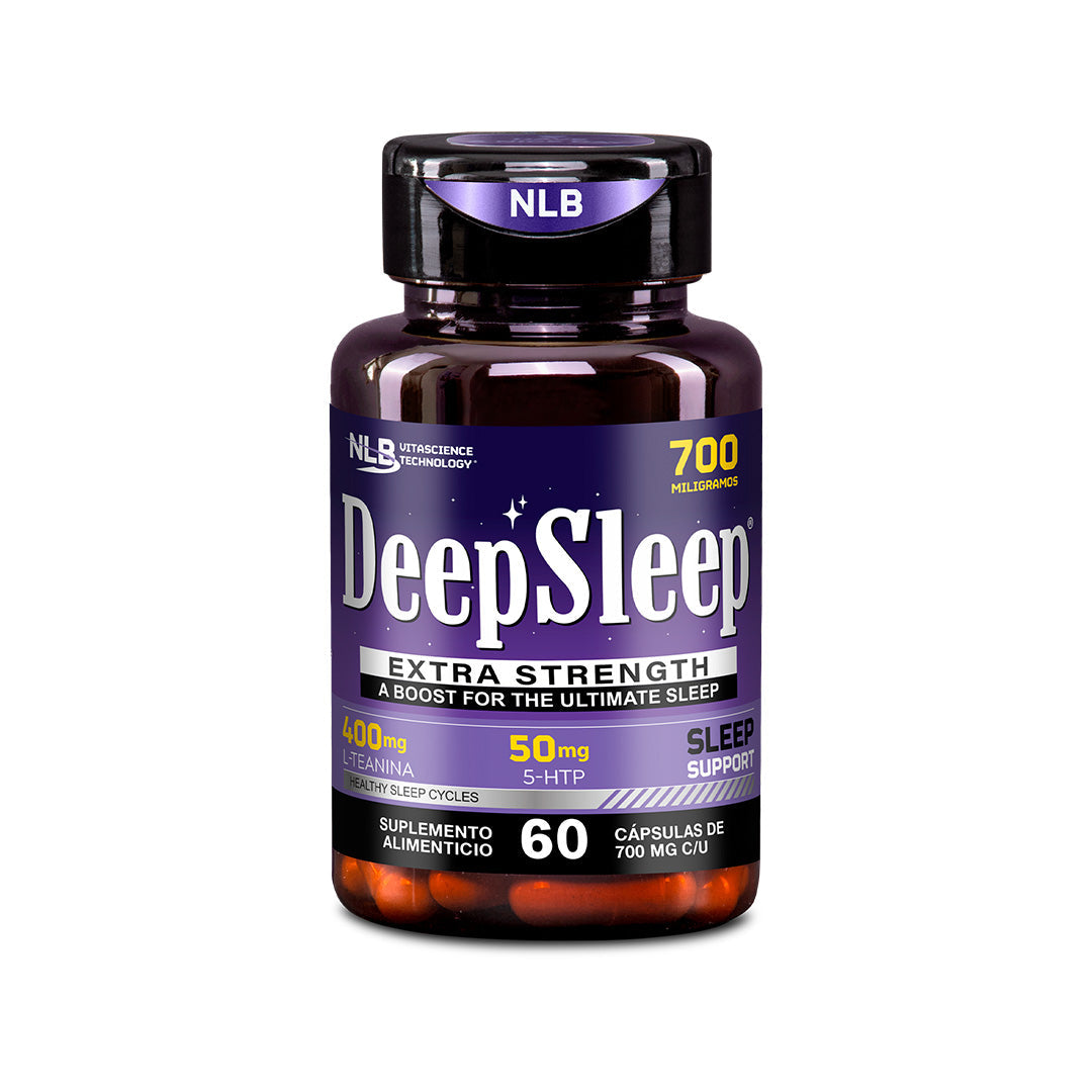 NLB Deep Sleep® 60 cápsulas – Vitamin Store