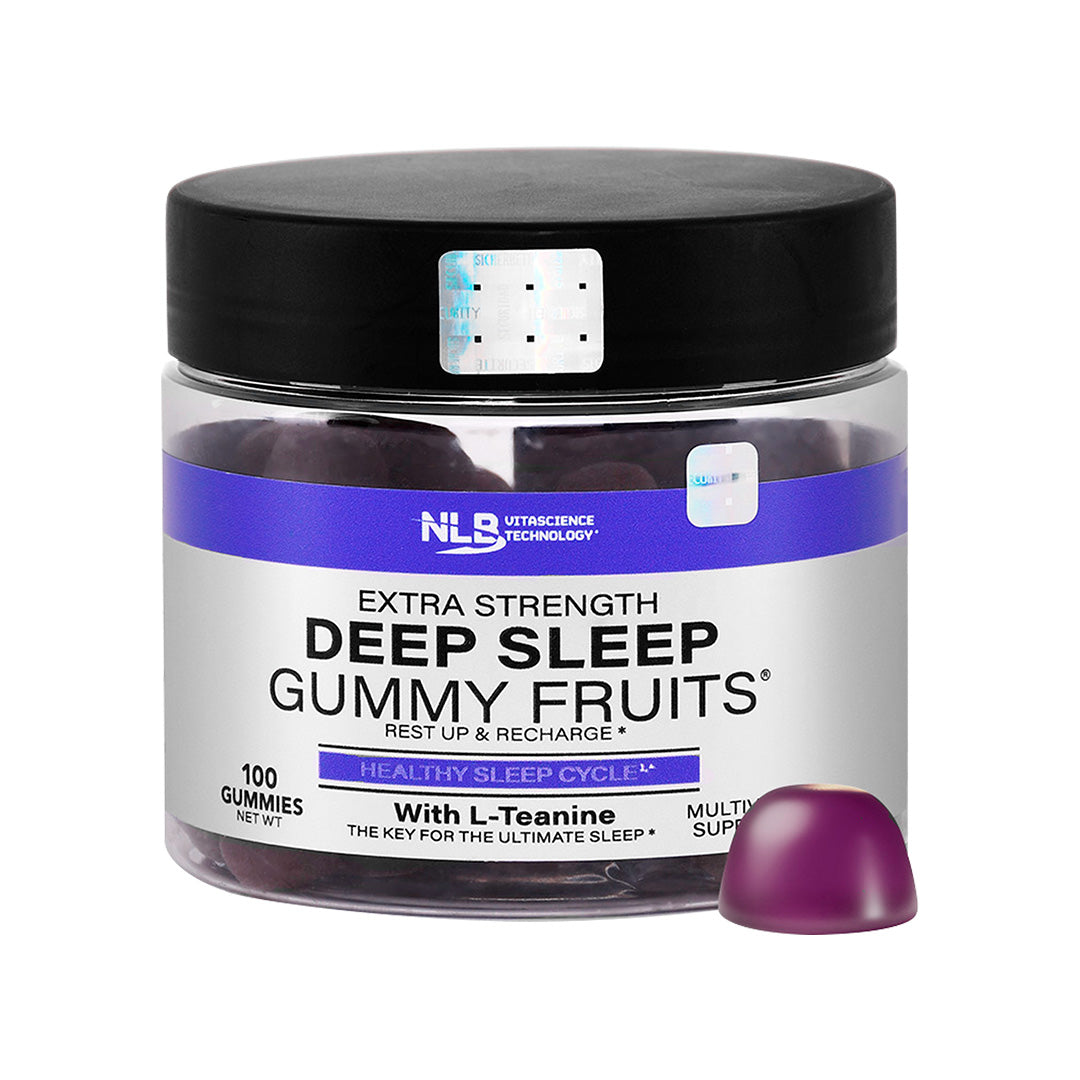 NLB Deep Sleep Gummy Fruits® 100 gomitas