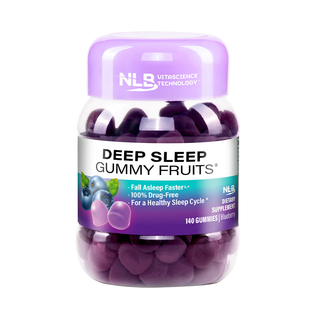 NLB Deep Sleep Gummy Fruits® 140 gomitas