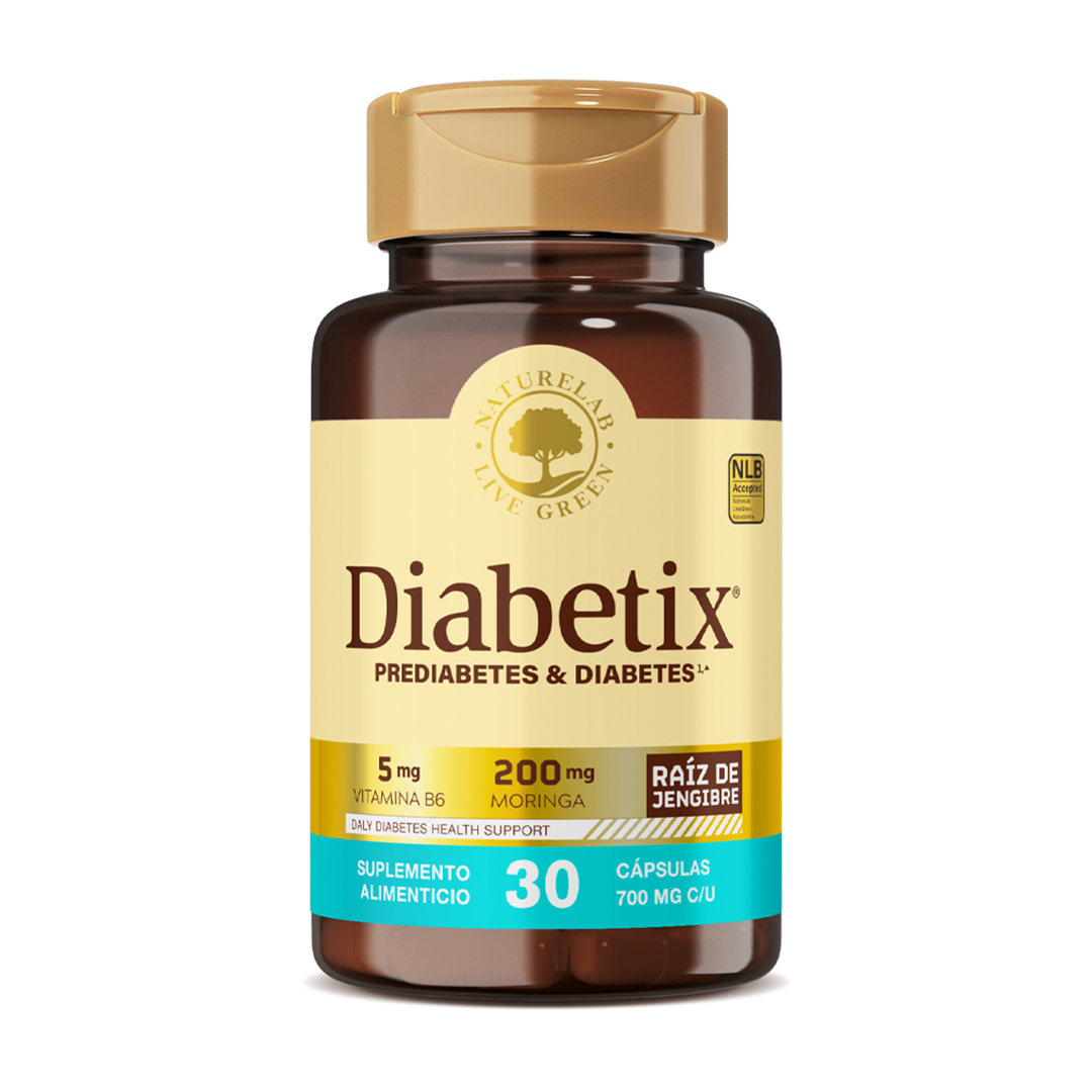 Diabetix® 30 cápsulas Naturelab