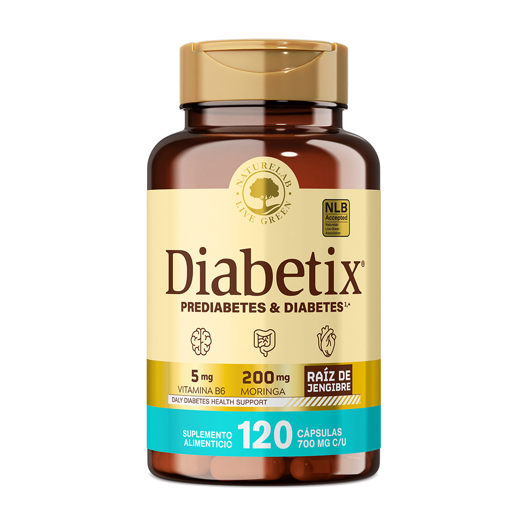 Naturelab Diabetix® 120 cápsulas