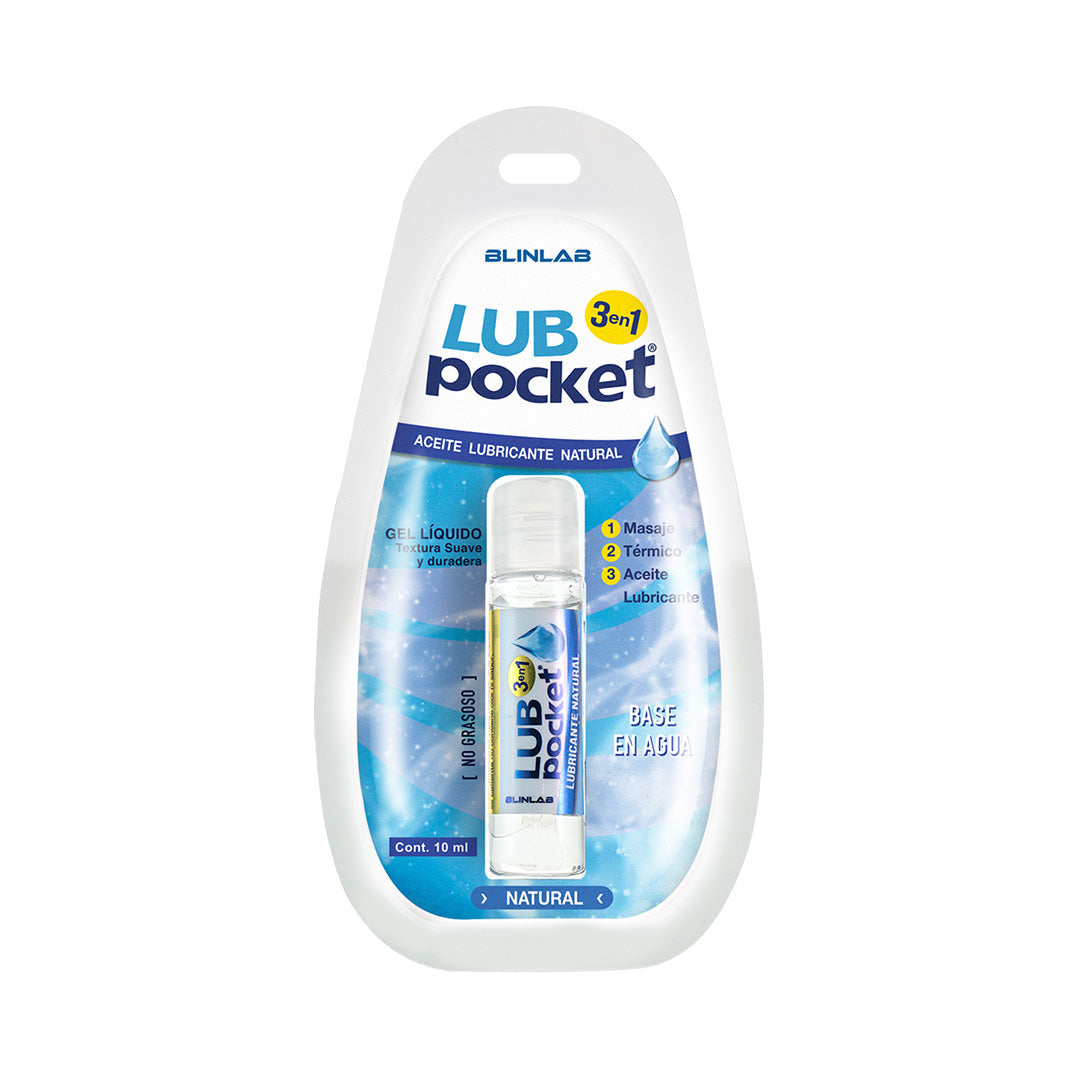 Blinlab Lub Pocket® NATURAL 10ml