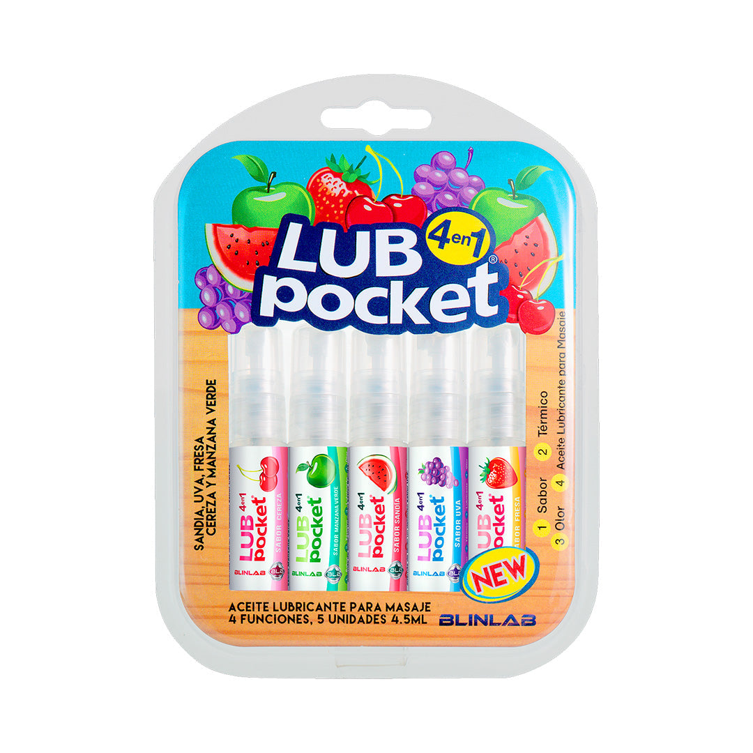 Blinlab Lub Pocket® (5 piezas de 4.5ml)