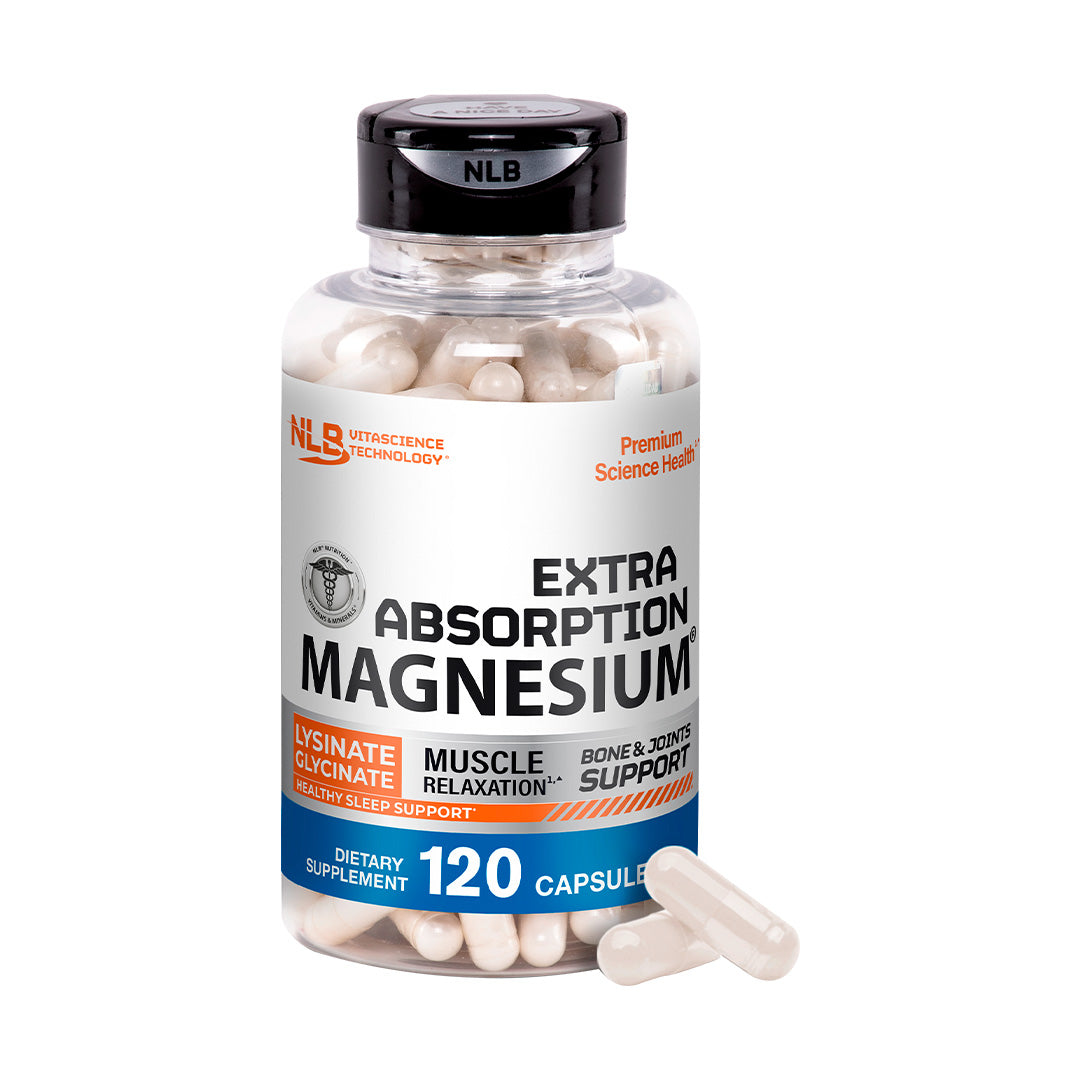 NLB Glicinato de Magnesios® 120 cápsulas