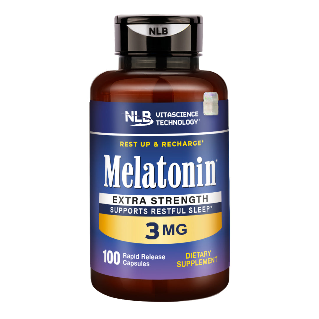 Melatonin 3 MG NLB® 100 capsules