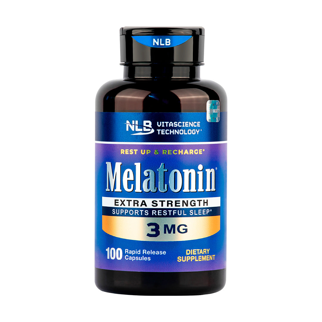 NLB Melatonin® 3MG 100 cápsulas