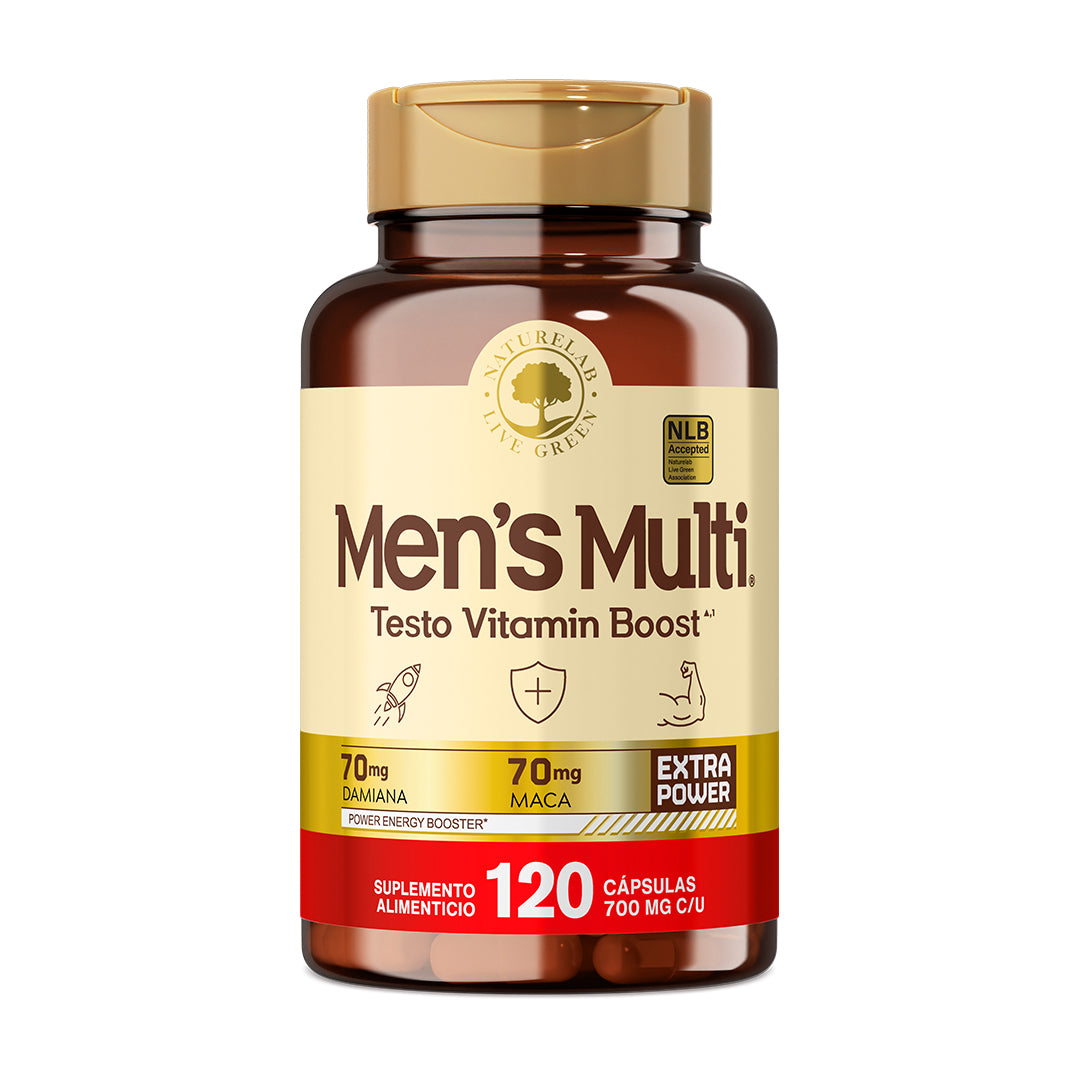 Naturelab Men's Multi® 120 cápsulas hombres