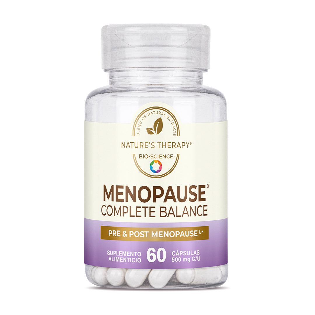 Nature's Therapy Menopause Complete Balance® 60 cápsulas