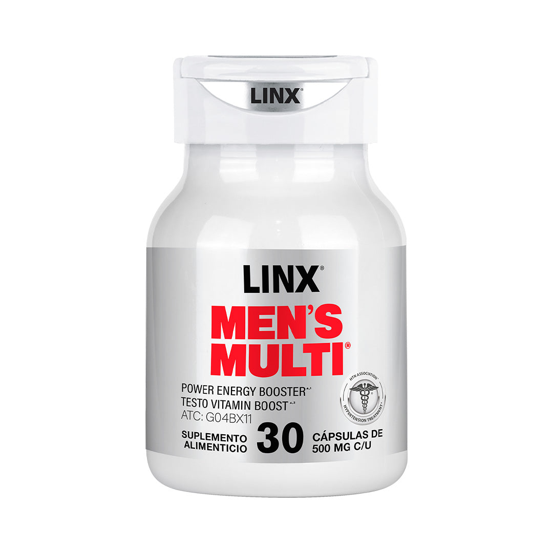 LINX Mens Multi® 30 cápsulas hombres