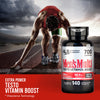 Mens Multi testo vitamin boost NLB hombres