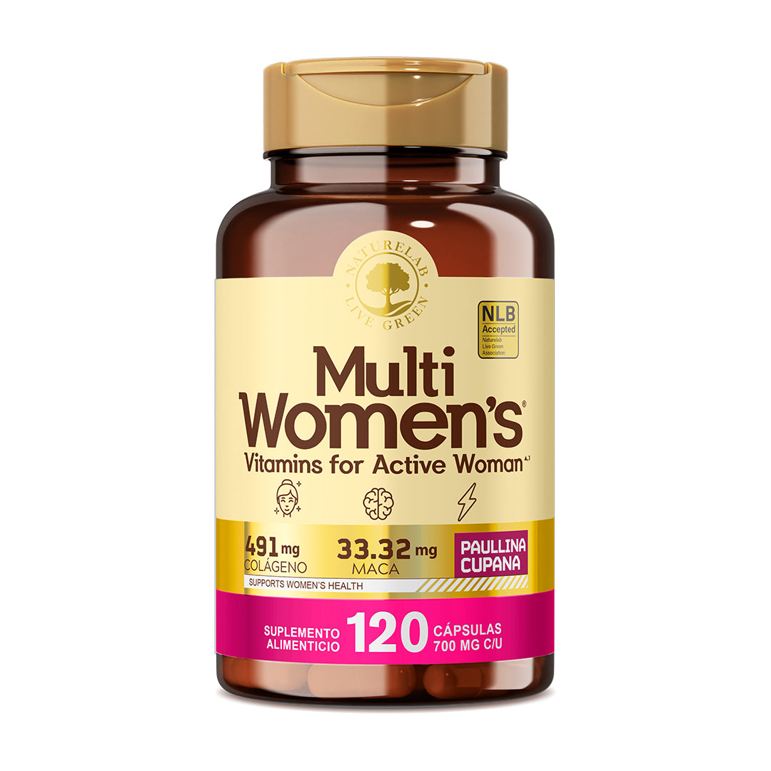 Naturelab Multi Women's® 120 cápsulas – Vitamin Store