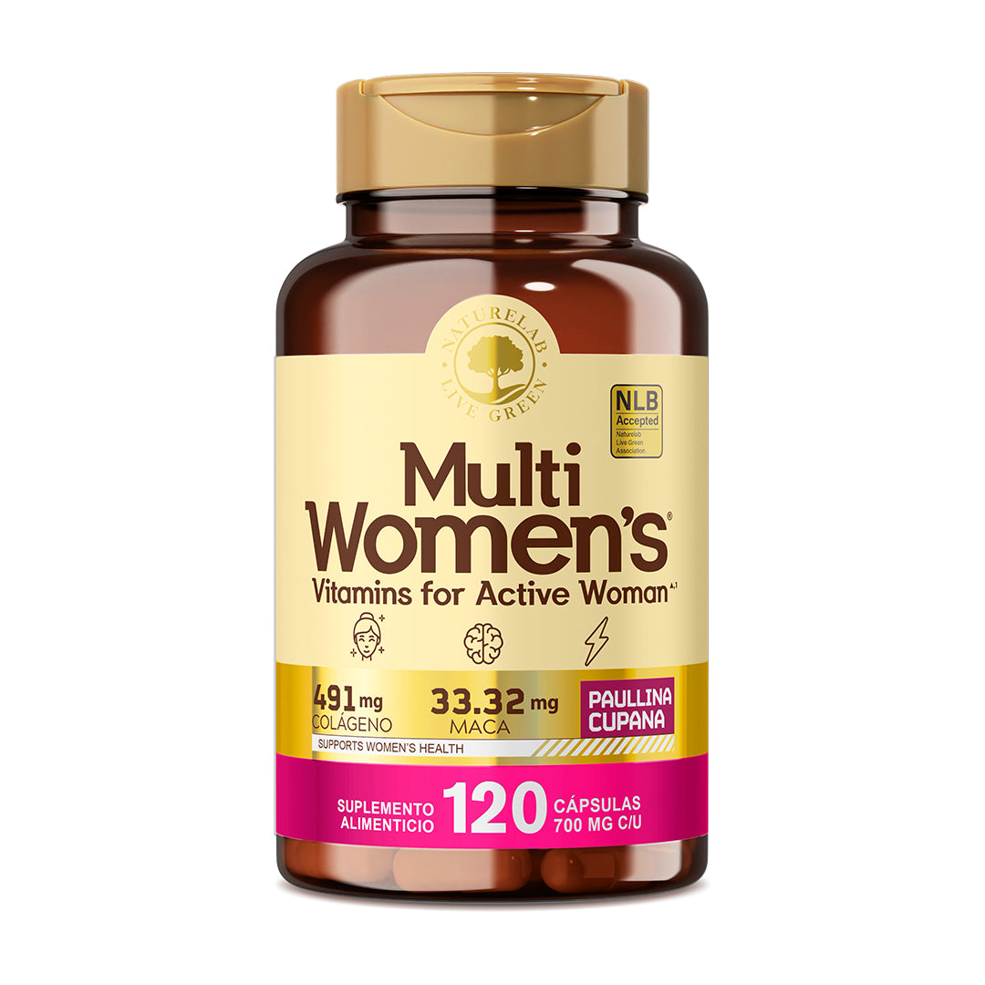 Naturelab Multi Women's® 120 cápsulas