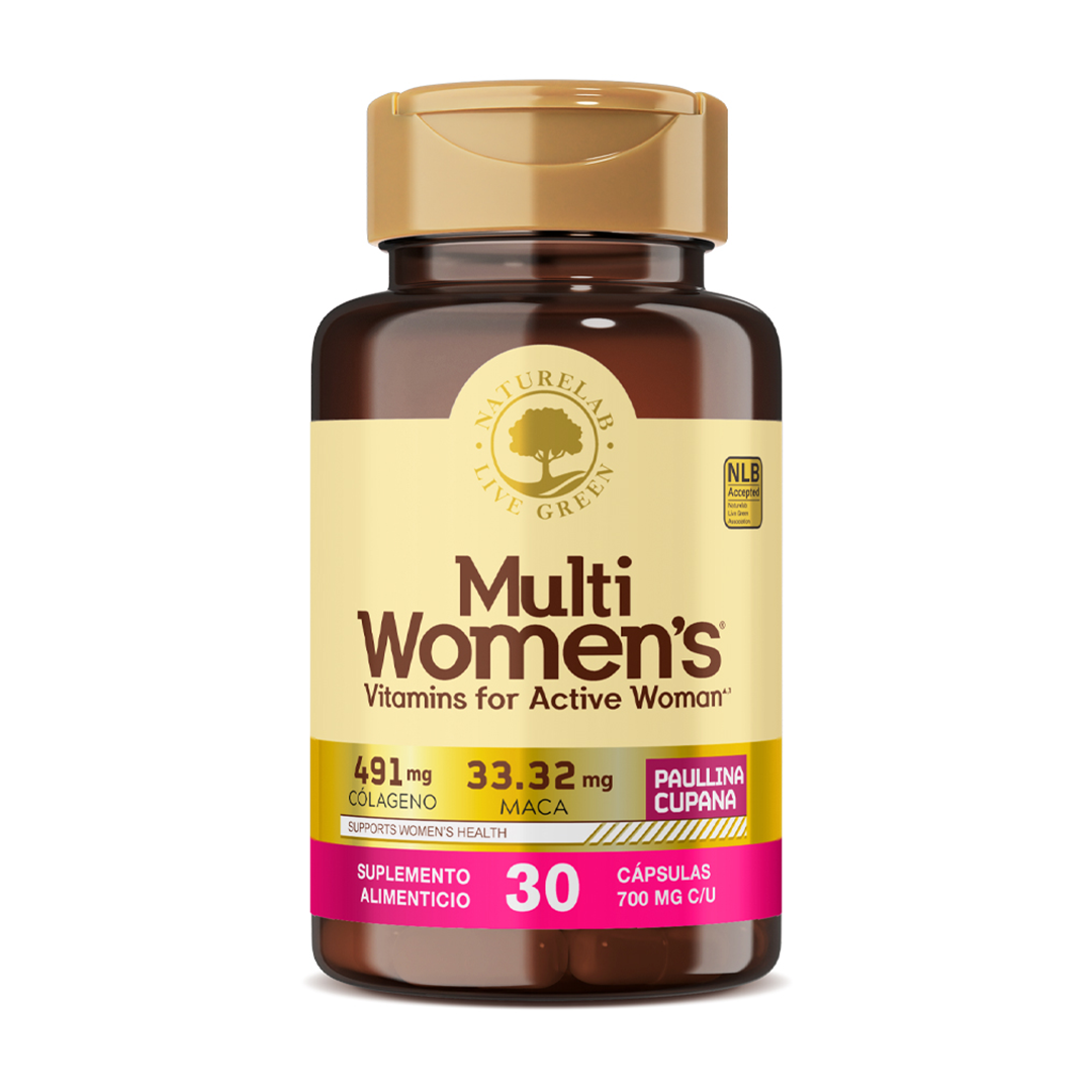 Naturelab Women's Multi® 30 cápsulas