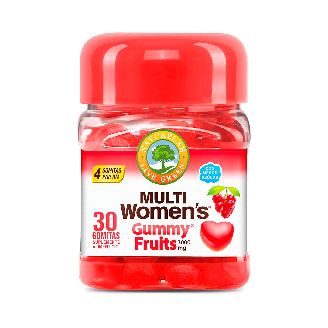 Naturelab Multi Women's Gummy Fruits® 30 gomitas