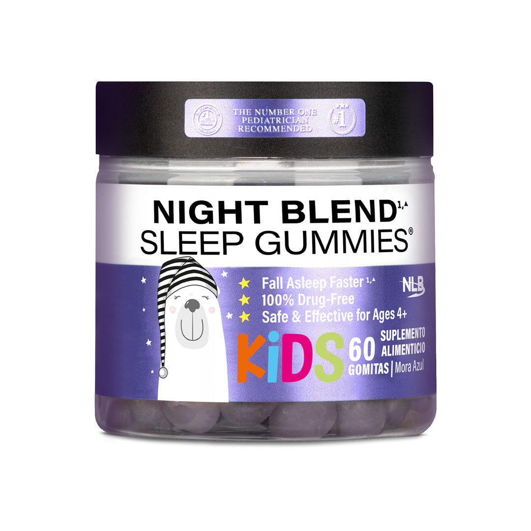 NLB Night Blend Sleep Gummies KIDS® 60 gomitas