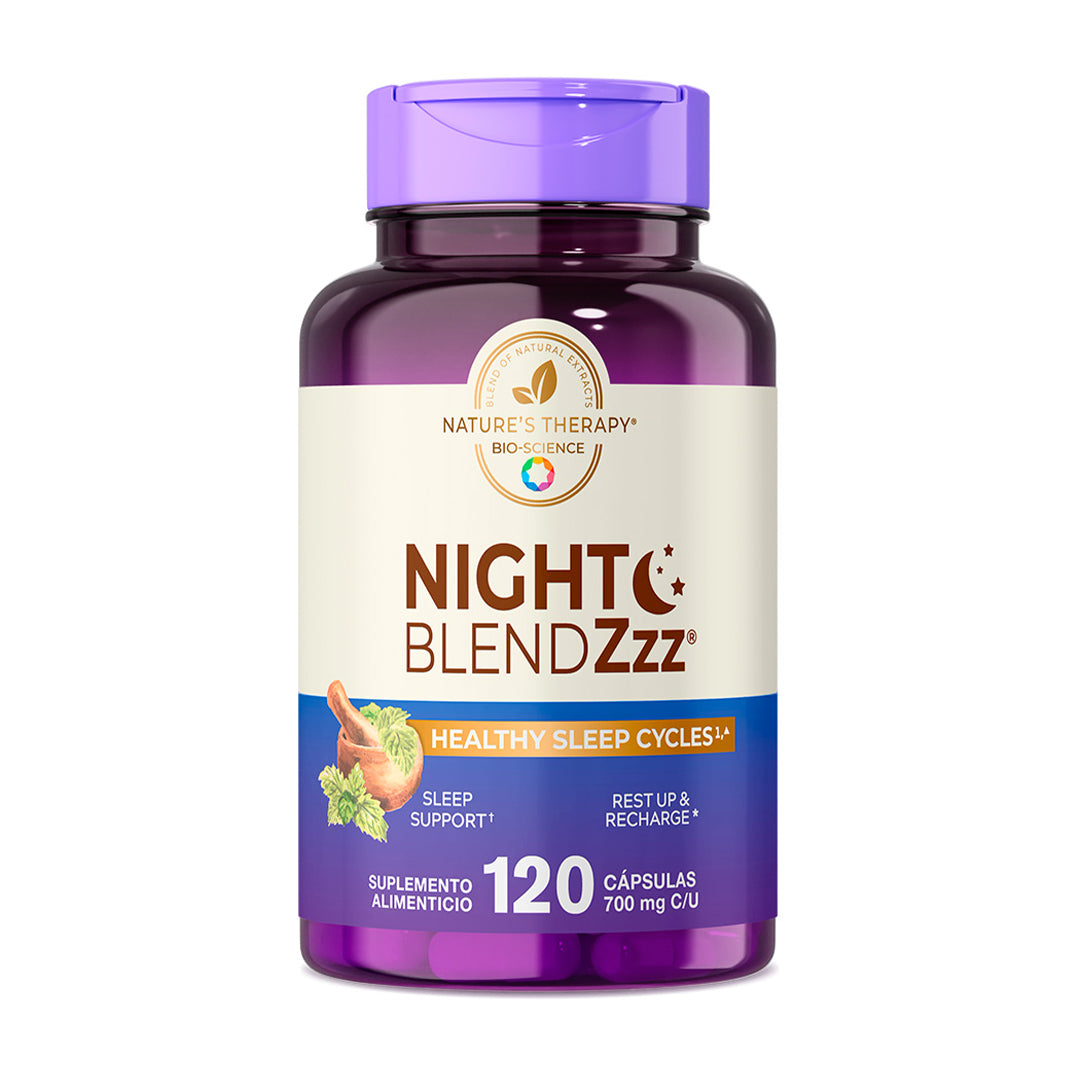 Nature's Therapy Night Blend® 120 cápsulas