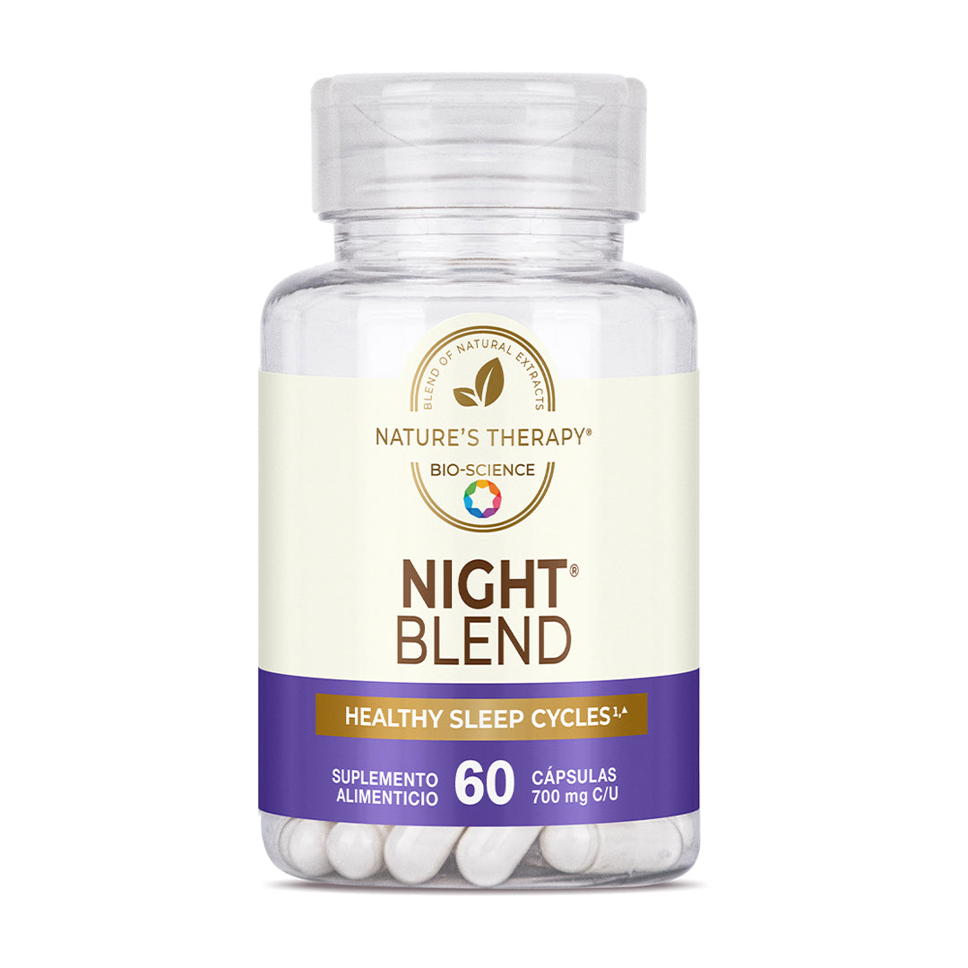 Nature's Therapy Night Blend® 60 cápsulas