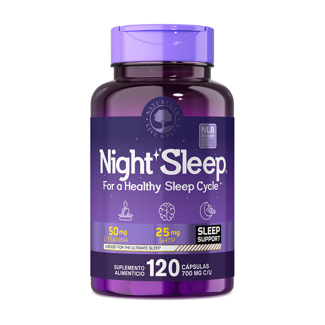 Naturelab Night Sleep® 120 cápsulas