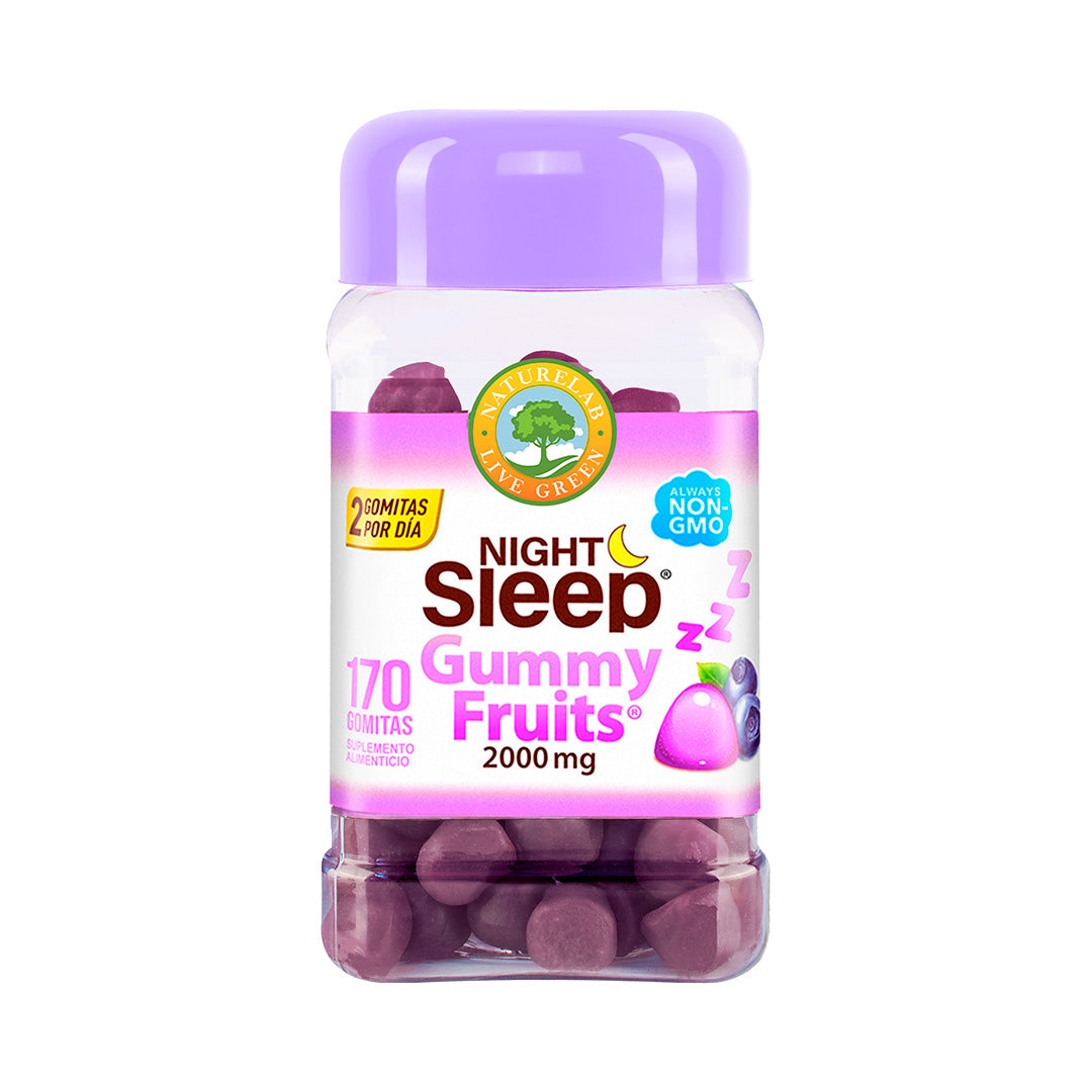Naturelab Night Sleep Gummy Fruits® 170 gomitas