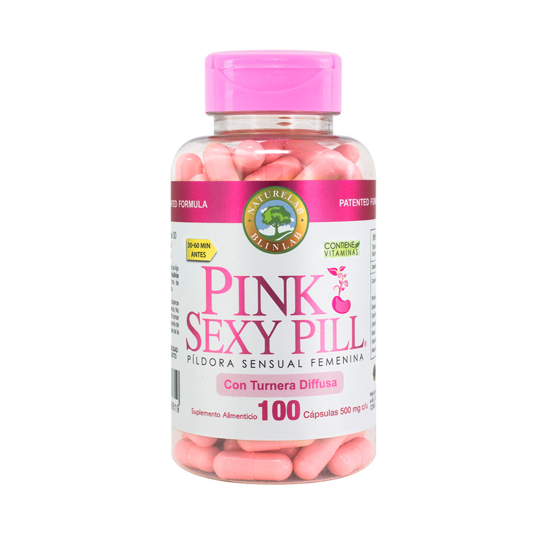 Blinlab Pink Sexy Pill® 100 cápsulas