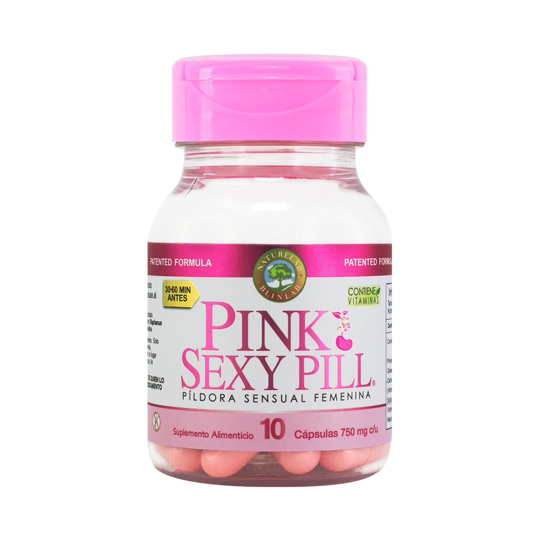 Blinlab Pink Sexy Pill® 10 cápsulas
