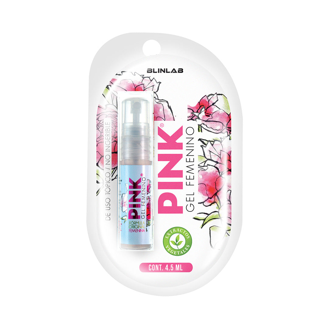 Blinlab Pink Gel Femenino® 4.5ml