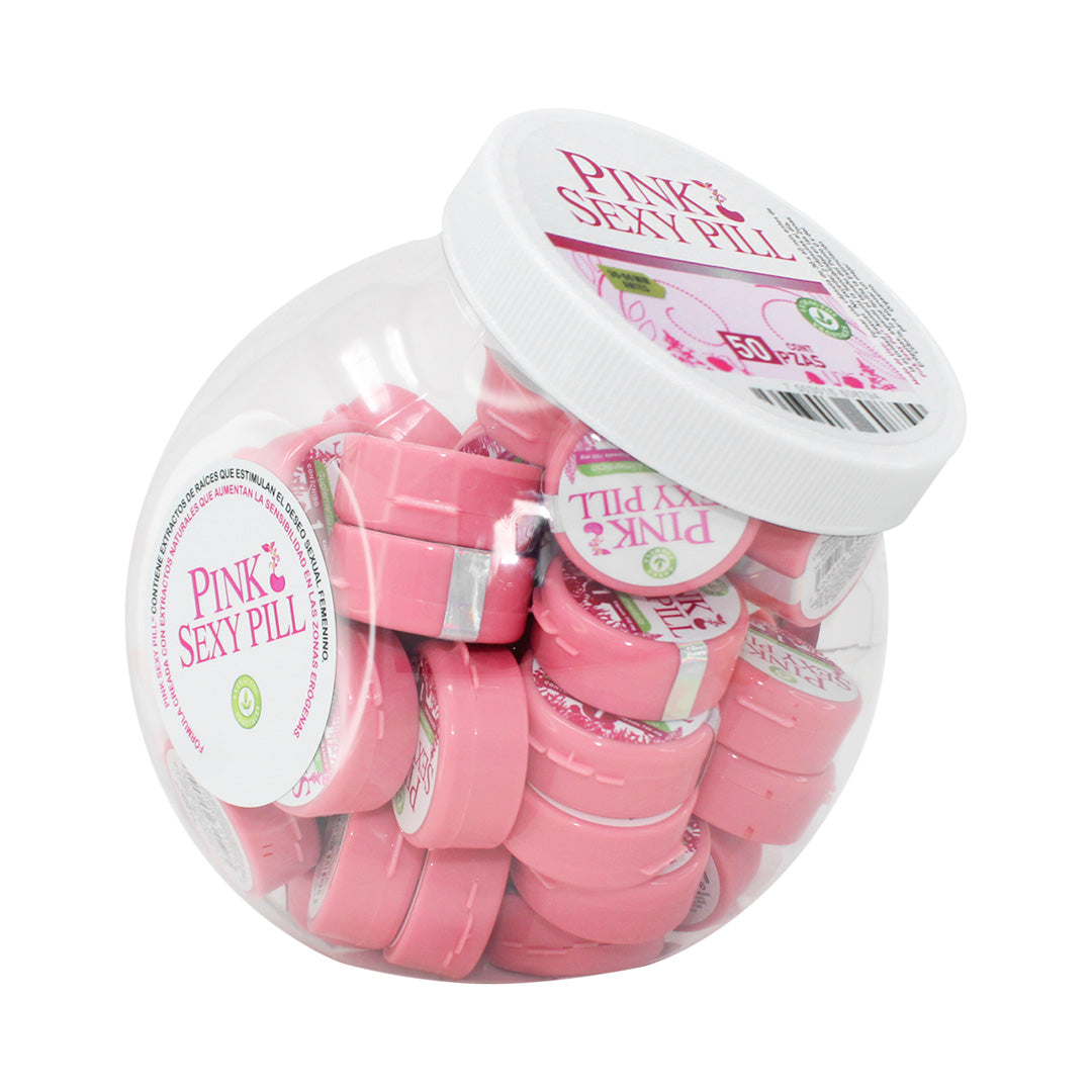 Blinlab Pink Sexy Pill® (Vitrolero 50 piezas de 1 cápsula)