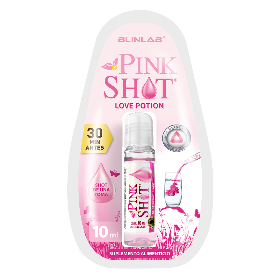Blinlab Pink Shot® 10ml